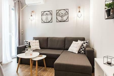 Cozy Studio 50M From Sea Athens Luaran gambar