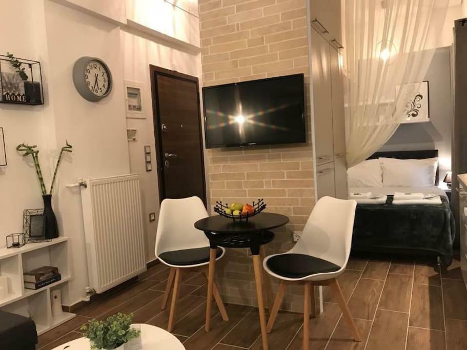 Cozy Studio 50M From Sea Athens Luaran gambar