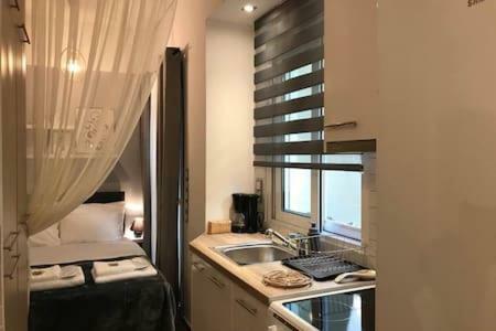 Cozy Studio 50M From Sea Athens Luaran gambar