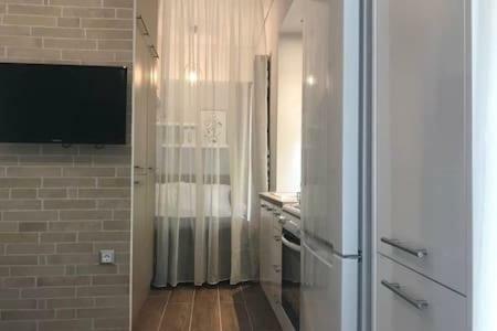 Cozy Studio 50M From Sea Athens Luaran gambar