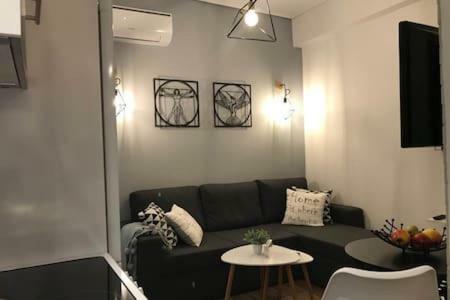 Cozy Studio 50M From Sea Athens Luaran gambar